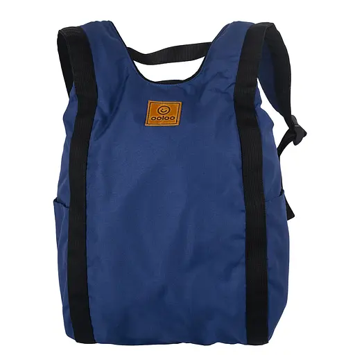 Рюкзак-антивор OOLOO Капля 45х27х14 см, синий 2875 - фото 4