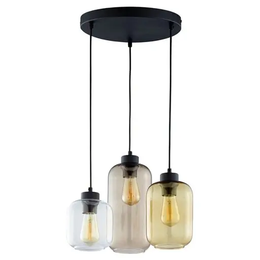 Підвісний світильник TK lighting 3175 Marco brown - фото 1