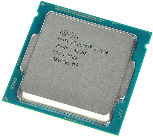 Процессор Intel Core i3-4130 3.4 GHz, LGA1150 54W Б/У