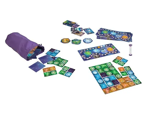 Настольная игра Gigamic Космическая Фабрика (Cosmic Factory) (81751) - фото 2