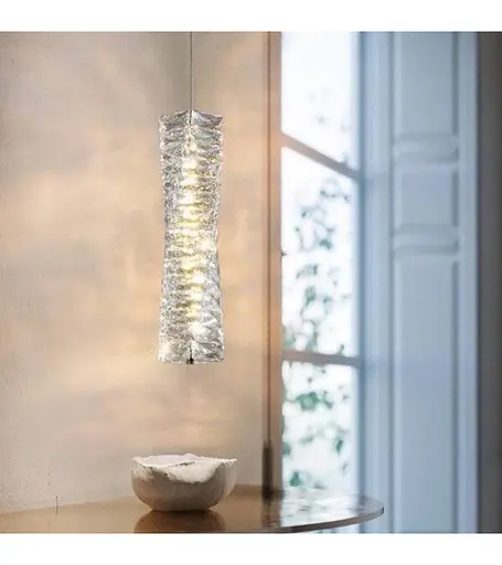 Люстра-підвіс Romin 9080-silver хром - фото 2