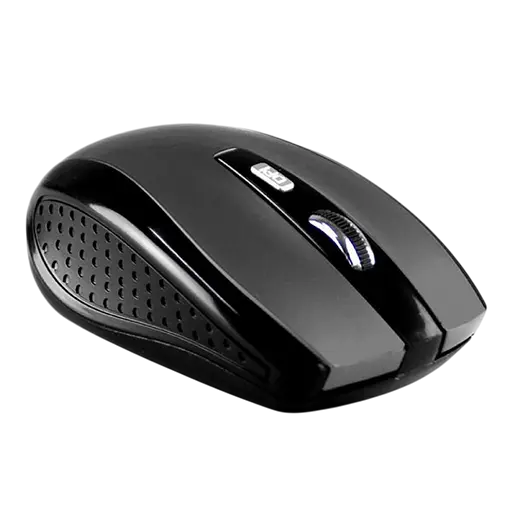 Мышь беспроводная Media-Tech Raton Pro Gray/Black (MT1113T)