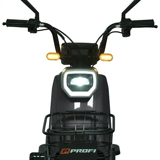 Электроскутер Profi MES 1025-6 SUWA/BAT 350W запас хода 75 км LCD-дисплей - фото 5