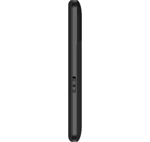 Телефон Nomi i2440 Black UA UCRF - фото 4