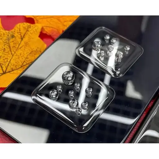 Захисне скло DK UV Curved для Apple Watch 45mm (clear) - фото 8