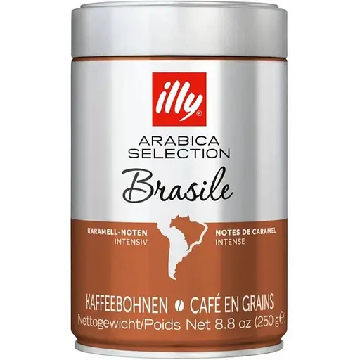 Кофе в зернах Illy Brasile Бразилия 250 г ж/б - фото 1