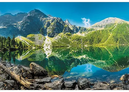 Пазл Trefl Пазлы Озеро Морское Око Татры Польша 1500 эл. (26167) - фото 2