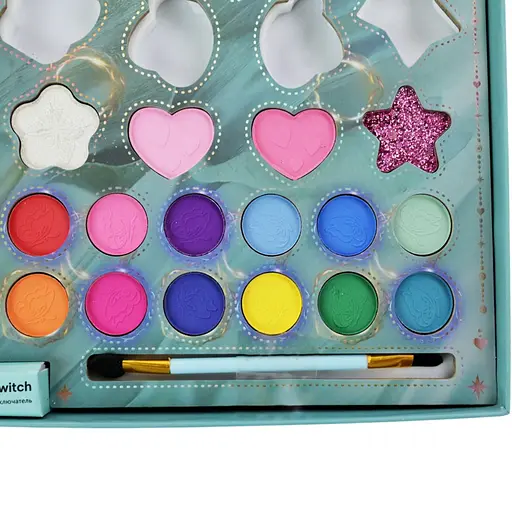 Дитячий набір косметики "Маленька красуня" Shantou Jinxing UKR2402 з підсвіткою - фото 5