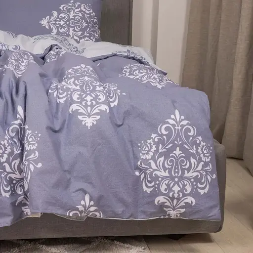 Комплект постільної білизни Viluta сімейний ранфорс 19001 100% бавовна - фото 3