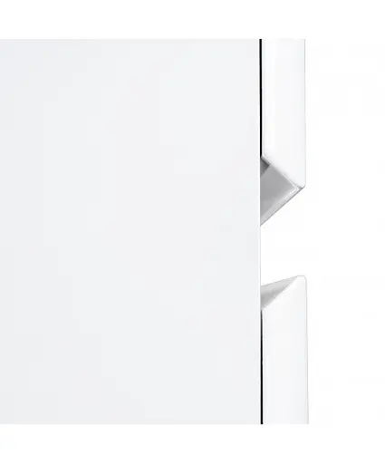 Пенал Мойдодир Unik П-66-к білий підлоговий подвійний, Білий - фото 5