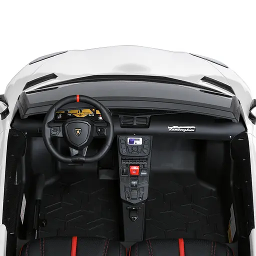 Електромобіль дитячий Bambi Lamborghini Racer M 5738AL-1 з музикою світлом Bluetooth та надувними колесами - фото 9