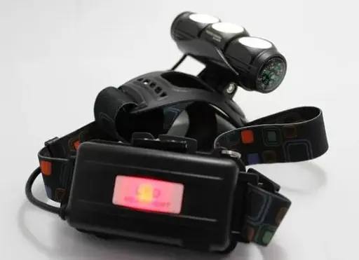 Налобный фонарь Police BL-2155-T6+2XPE 158000W + ЗУ220/12В + 2х18650 + 3 режима - фото 7