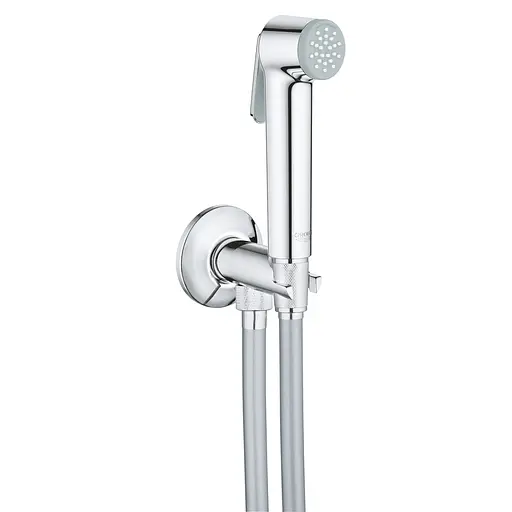 Набір гігієнічного душу прихованого монтажу Grohe Bauclassic UA2904800S, Хром - фото 4