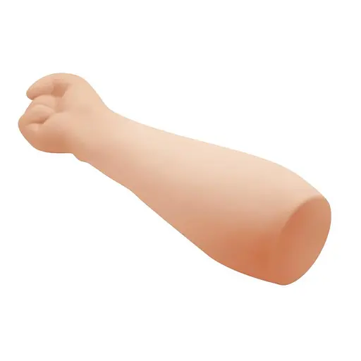 Рука для фістингу Pretty Love Big Fist 14'' 36 см тілесний - фото 4