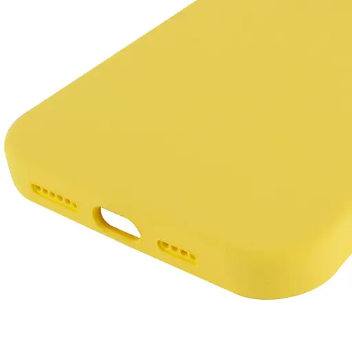 Чохол Epik Silicone Case Full Protective AA для Apple iPhone 13 Pro 6.1 Жовтий/Yellow - фото 5