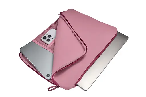 Tucano Чехол Tucano Doppio для ноутбука 15/16, розовый - фото 4