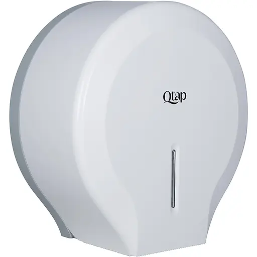 Держатель для туалетной бумаги Qtap Pohodli 270 мм QTDP112WP White (Držák) Белый - фото 1