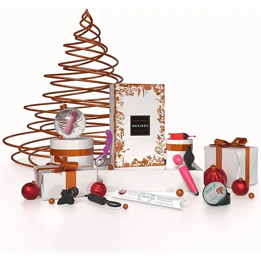 Календар секс-сюрпризів Adrien Lastic Advent Calendar 2022 Christmas Desires 24 подарунки - фото 4