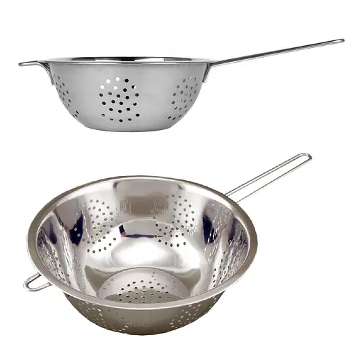 Дуршлаг с ручкой А-плюс 20 см нержавеющая сталь (000009251) - фото 1
