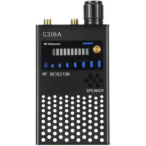 Детектор жучков Protect G-318A искатель прослушивания антижучок  - фото 2