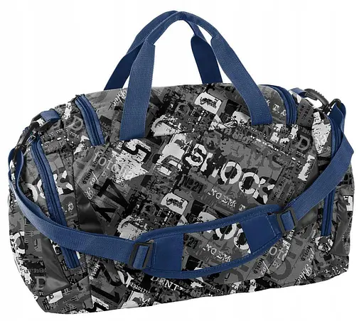 Сумка спортивна Paso для спортзалу, басейну 27L 44х25х25 см sum0023852 - фото 2