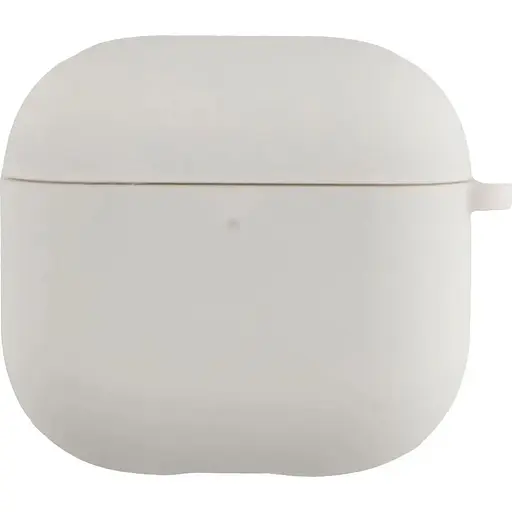 Чохол для навушників Silicone Case для AirPods 3 White [64286]