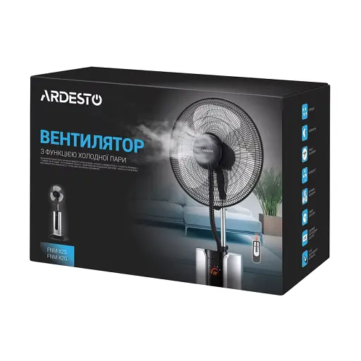 Вентилятор Ardesto FNM-X2S - фото 20