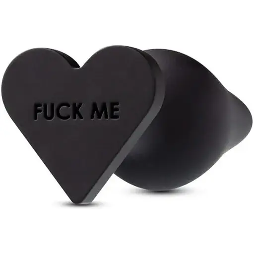 Анальна пробка Blush Temptasia - Fuck Me Anal Plug - Black - фото 3