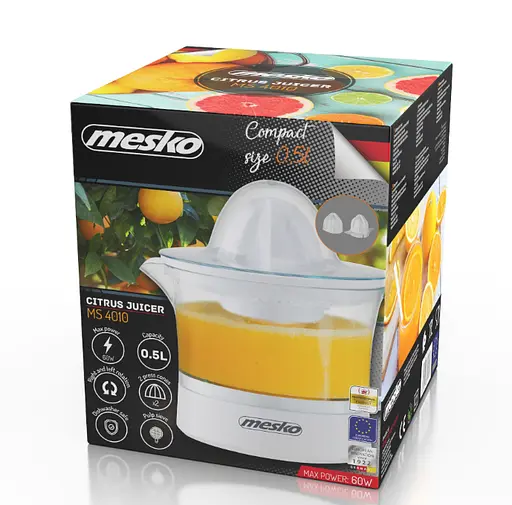 Соковижималка для цитрусових Mesko MS 4010 - фото 8