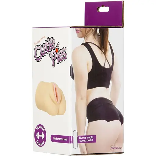 Мастурбатор-вагина Cutie Pies TRainer Tamara Vagina Masturbator - фото 7