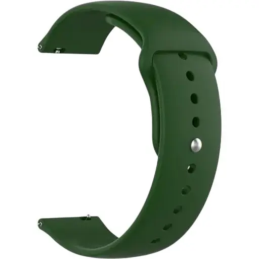 Ремешок DK CDK для Garmin Forerunner 255 / 255 Music 22mm Silicone Sport Band (011909) (virid)