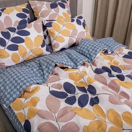 Комплект постільної білизни Viluta полуторний ранфорс 22157 100% бавовна - фото 3