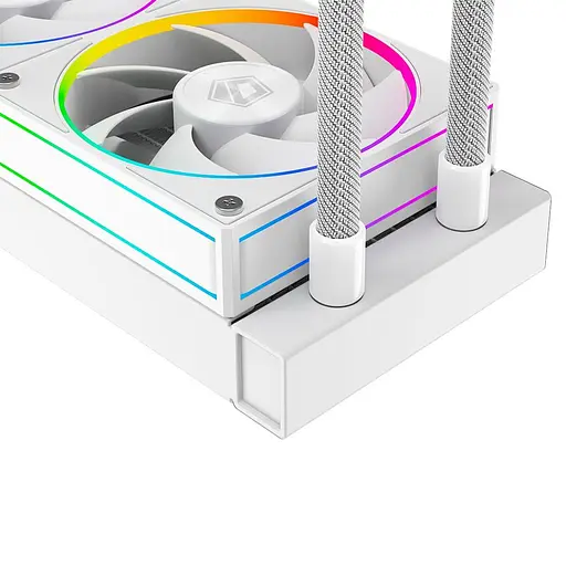 СВО ID-Cooling Space LCD SL360 White (SL360 WHITE) - фото 6
