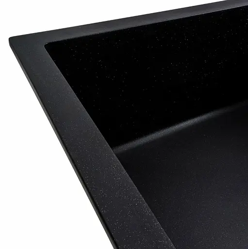 Кухонная мойка Platinum 7050 CASCADA черный металлик (SP000042108) - фото 3