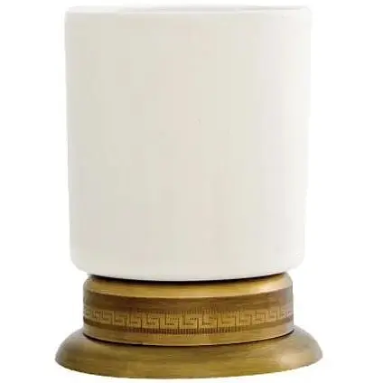 Склянка для зубних щіток Kugu Versace Freestand 250A бронза - фото 1