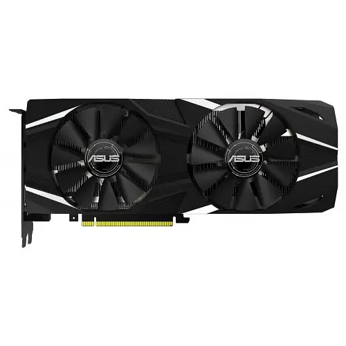 Видеокарта ASUS RTX 2080 8Gb Dual OC (DUAL-RTX2080-O8G) (GDDR6, 256 bit, PCI-E 3.0 x16) Б/у - фото 1