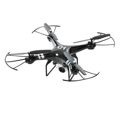 Квадрокоптер на радіокеруванні, 2.4G, 27 см, камера, 43x23x11 см, CK-23