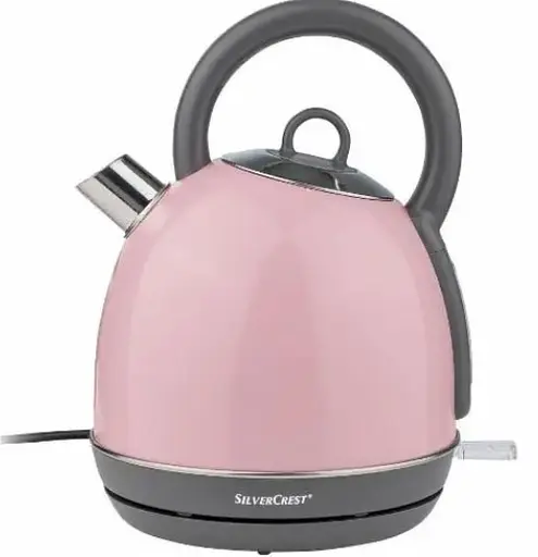 Чайник електричний Silver Crest SWKC 2400 B2 Pastell Pink - фото 1