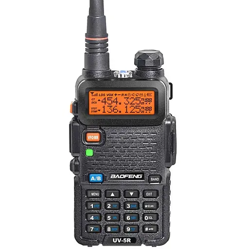 Профессиональная портативная рация Baofeng UV-5R Black