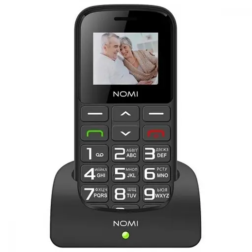 Мобільний телефон Nomi i1871 Black - фото 7