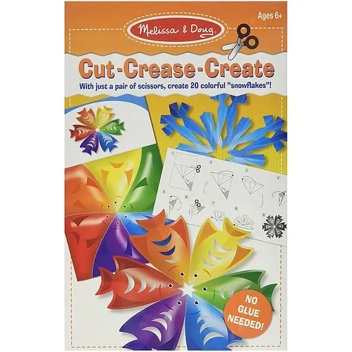 Набір для творчості "Створи паперові сніжинки" MelissaandDoug MD4230 - фото 1