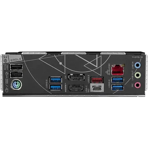 Материнская плата Gigabyte Z790 EAGLE s1700 Z790 4xDDR5 M.2 HDMI DP ATX - фото 4