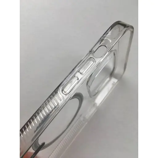 Оригінальний протиударний чохол Gear4 Crystal Palace MagSafe для iPhone 14 Pro Max (6.7") Прозорий - фото 9