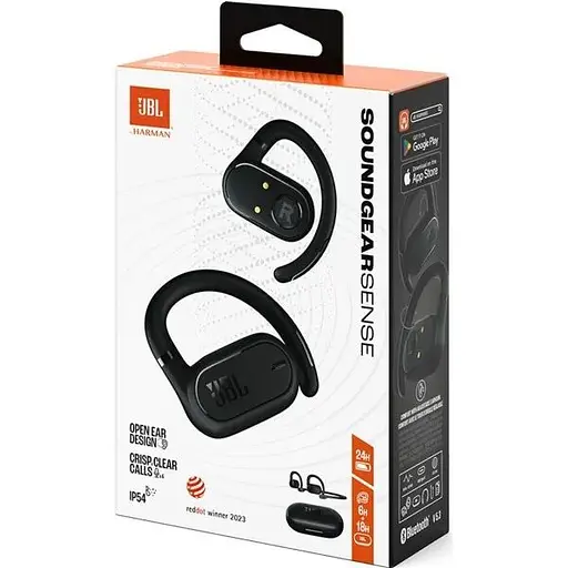 Наушники беспроводные JBL Soundgear Sense JBLSNDGEARSNSBLK черные - фото 6