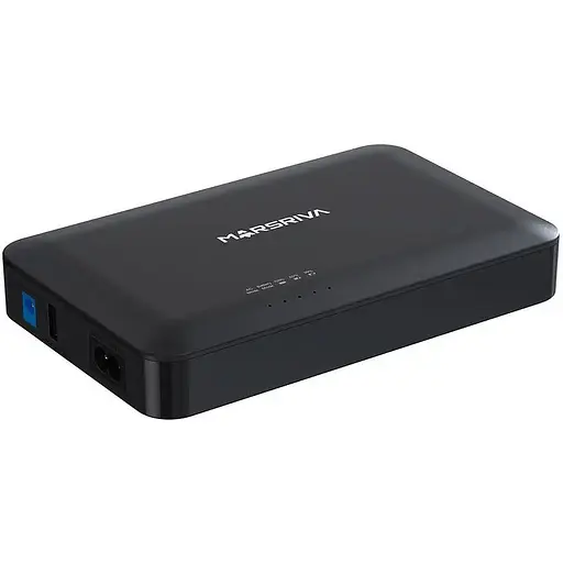 ИБП Marsriva DC UPS для роутеров KP2 DC+PoE+USB OUT, 5V/9V/12V 18W 10000mAh (36Wh) Li-ion - фото 2