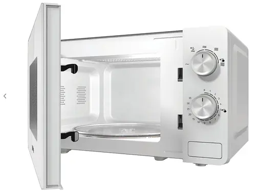 Мікрохвільова піч Gorenje 20л 800Вт білий - фото 3