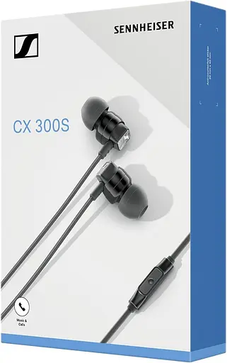 Наушники Sennheiser CX 300S с басами, 3,5 мм, музыка, стереогарнитура HIFI для iPhone, Android - фото 2