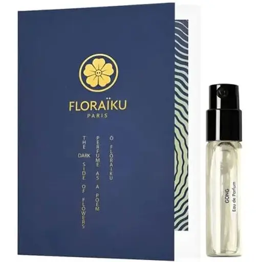 Парфюмерная вода пробник Floraiku Gong 1.5 мл - фото 1