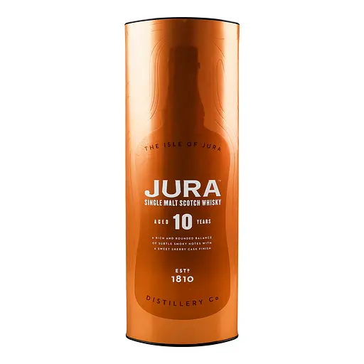 Віскі Jura 10yo Single Malt Scotch Whisky в тубусі 40% 0.7л (11464) - фото 4