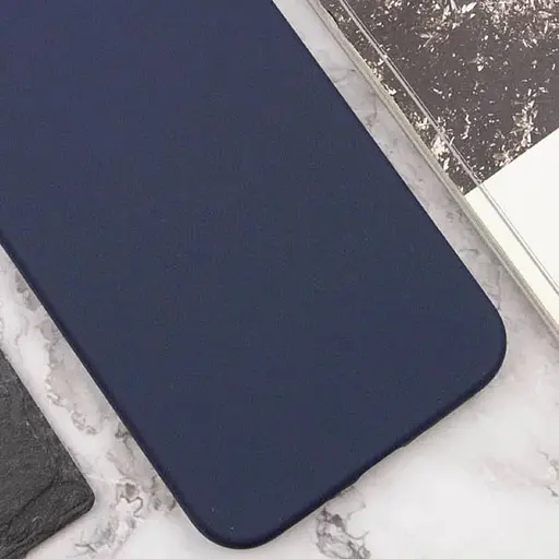 Чехол Silicone Cover Lakshmi Full Camera (AA) для Xiaomi 15 Pro Синий / Midnight Blue - фото 3